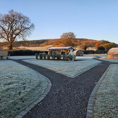 Eastridge Glamping Villa Shrewsbury Kültér fotó