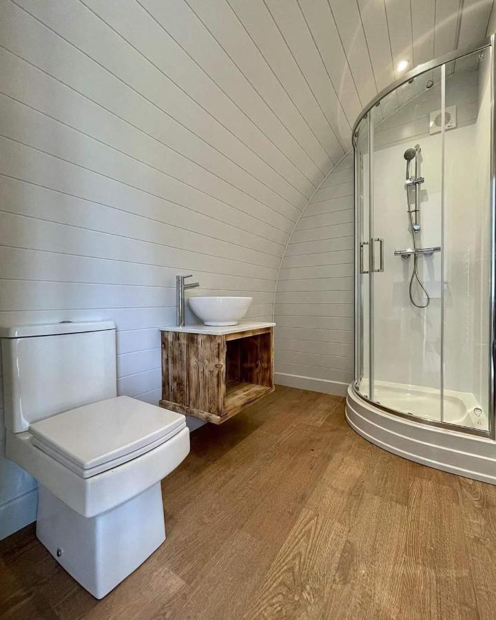 Eastridge Glamping Villa Shrewsbury Kültér fotó