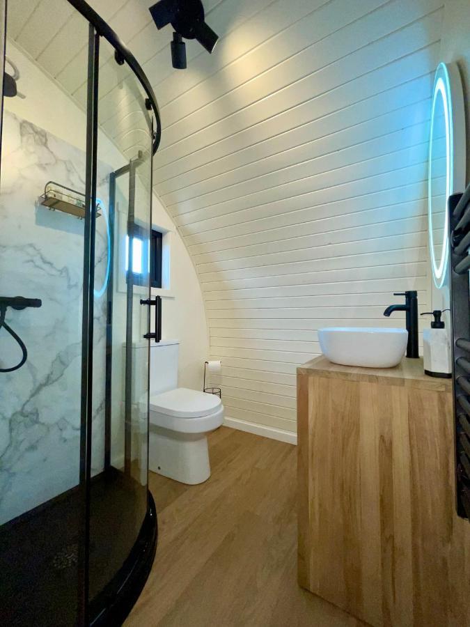 Eastridge Glamping Villa Shrewsbury Kültér fotó