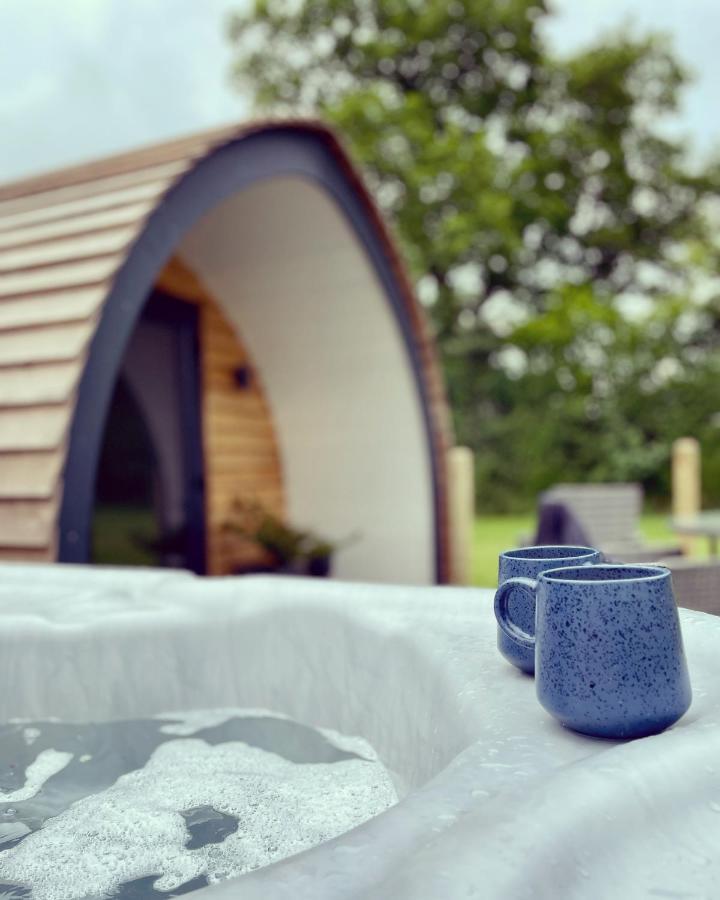 Eastridge Glamping Villa Shrewsbury Kültér fotó