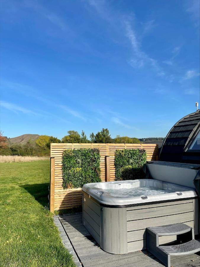 Eastridge Glamping Villa Shrewsbury Kültér fotó