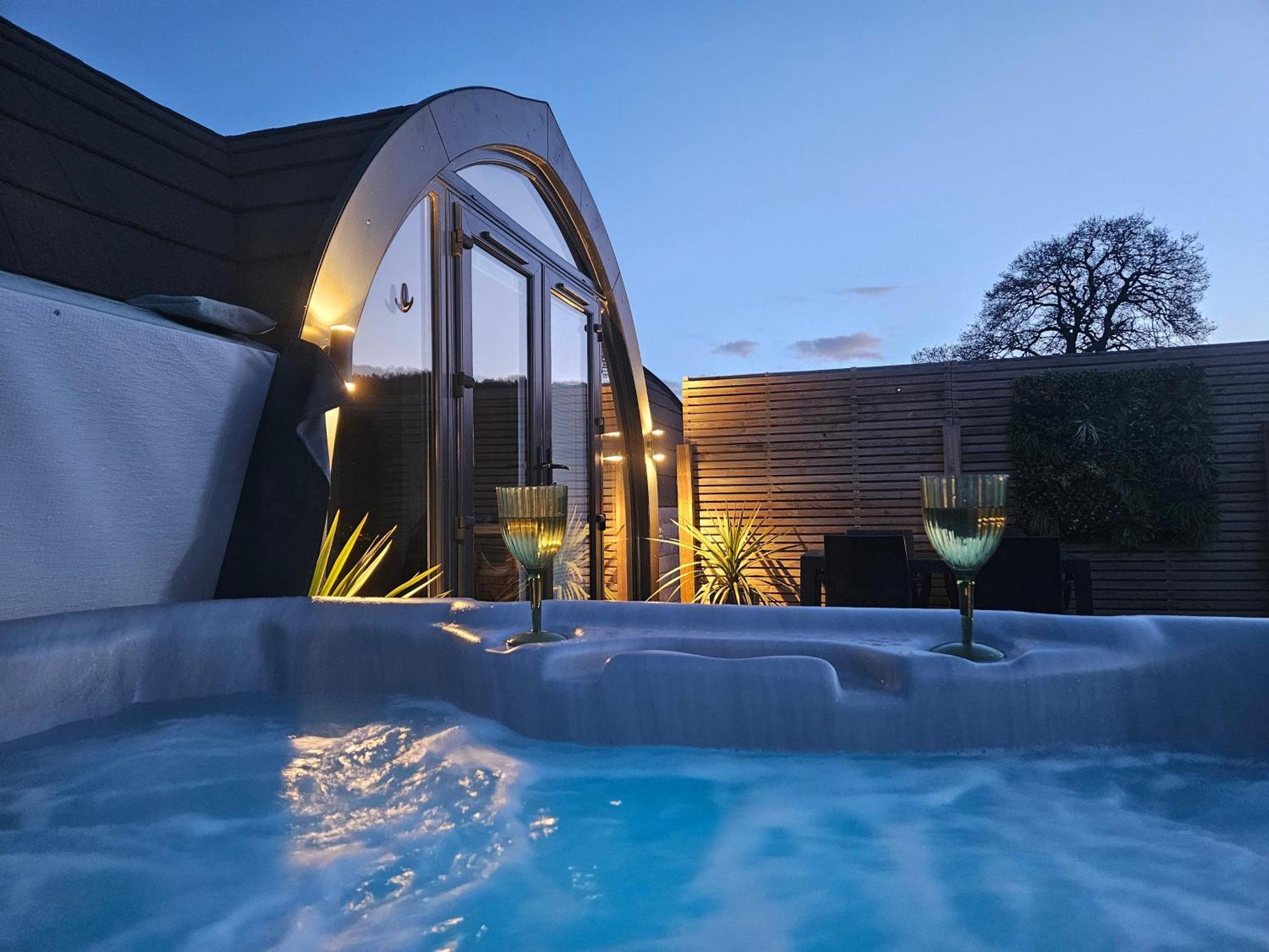 Eastridge Glamping Villa Shrewsbury Kültér fotó