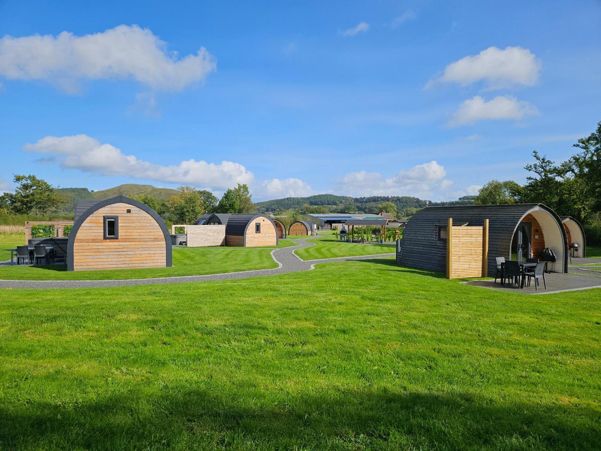 Eastridge Glamping Villa Shrewsbury Kültér fotó