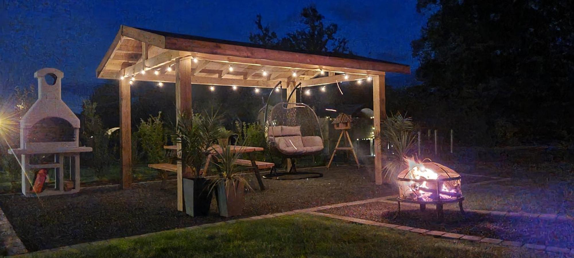 Eastridge Glamping Villa Shrewsbury Kültér fotó