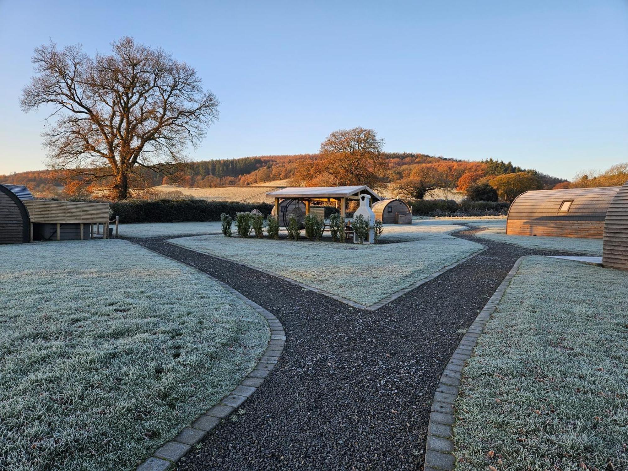 Eastridge Glamping Villa Shrewsbury Kültér fotó