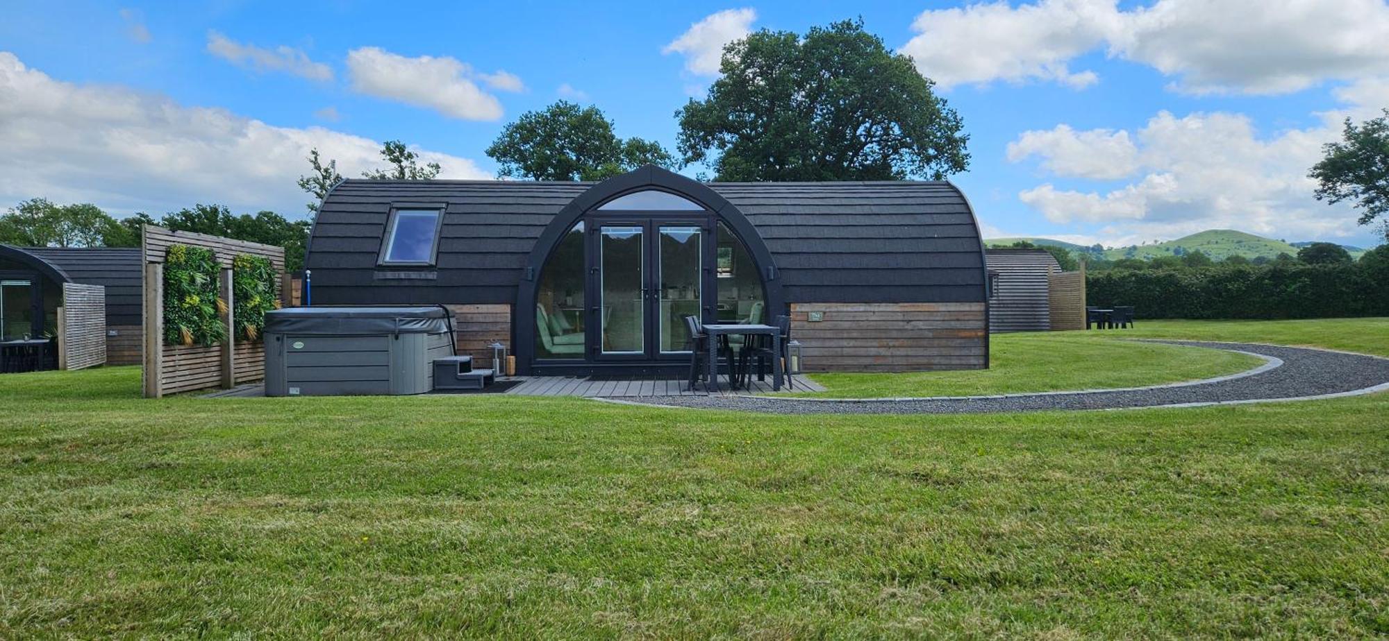 Eastridge Glamping Villa Shrewsbury Kültér fotó