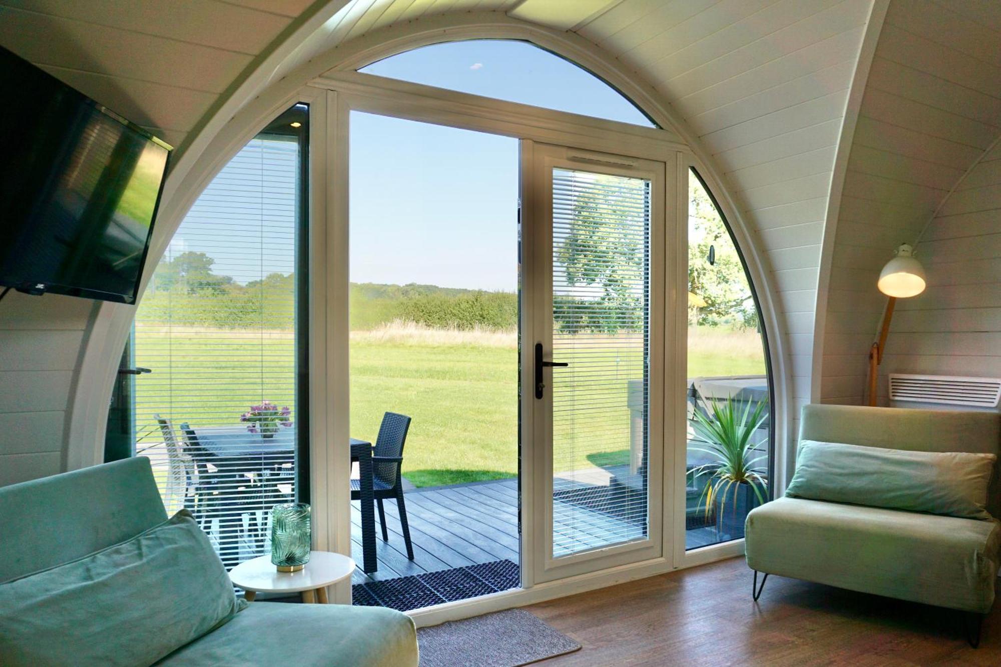 Eastridge Glamping Villa Shrewsbury Kültér fotó