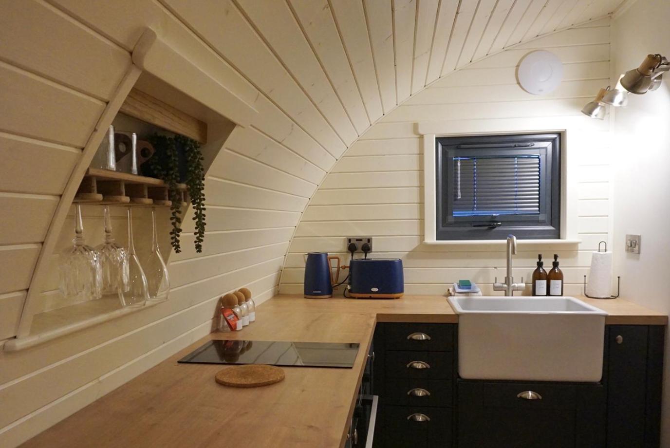 Eastridge Glamping Villa Shrewsbury Kültér fotó
