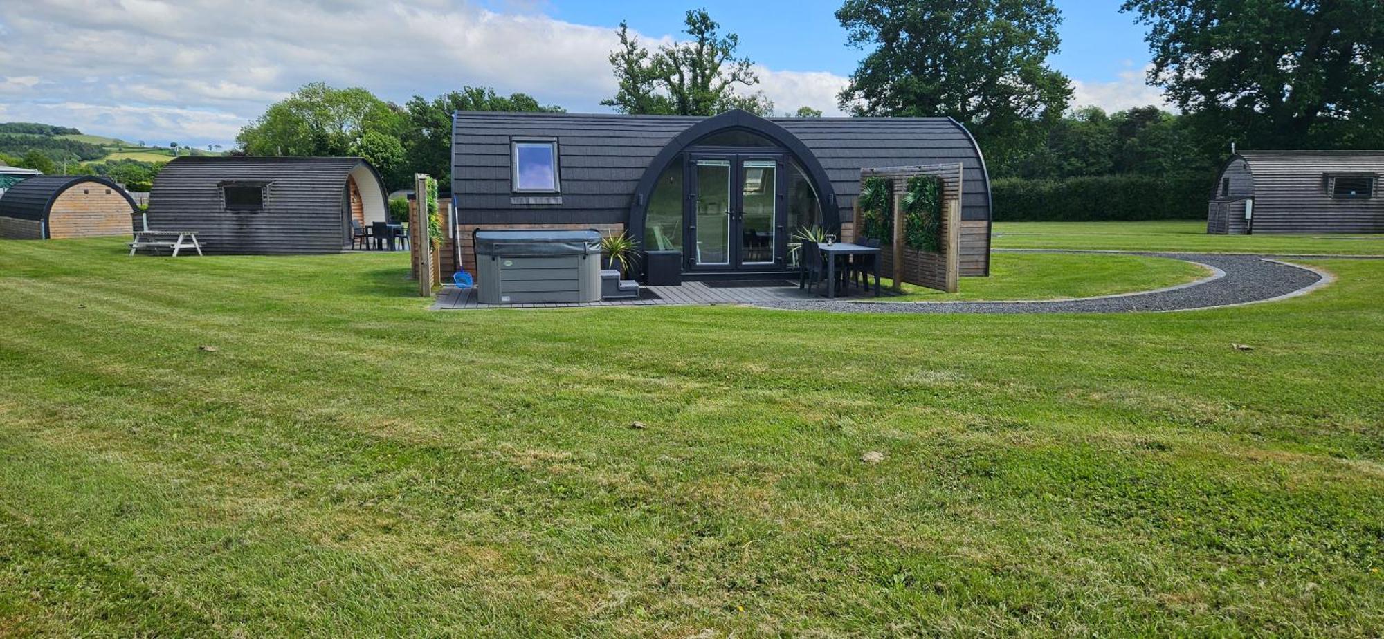 Eastridge Glamping Villa Shrewsbury Kültér fotó