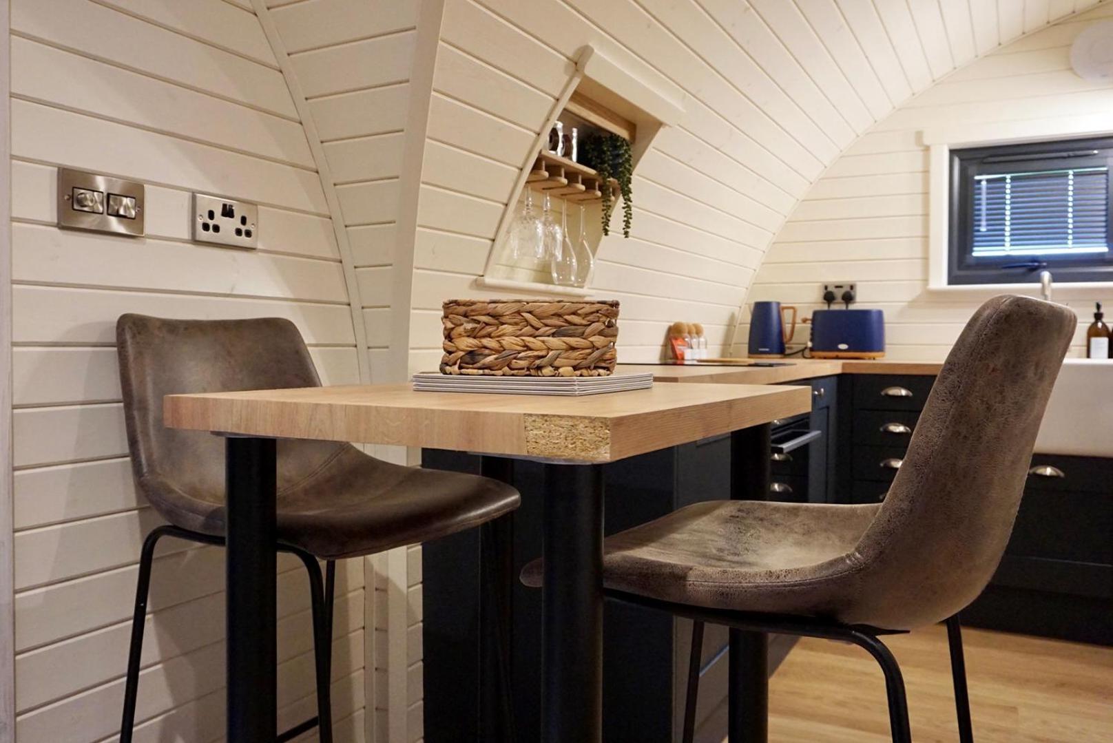 Eastridge Glamping Villa Shrewsbury Kültér fotó