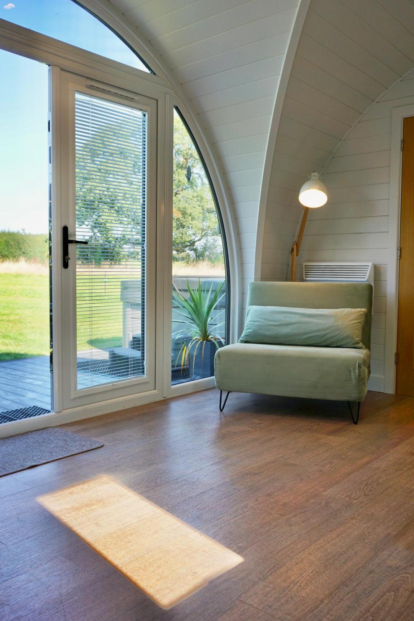 Eastridge Glamping Villa Shrewsbury Kültér fotó